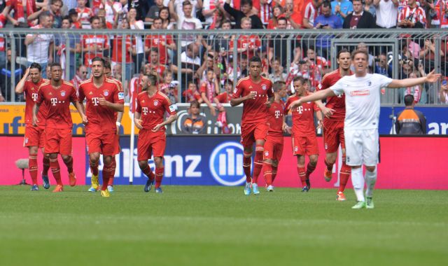 Με σβηστές μηχανές η Μπάγερν, νίκη τριάδας η Λεβερκούζεν